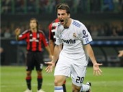 Bóng đá anh, ngoại hạng anh, lịch thi đấu euro 2012, Higuain đi vào lịch sử Real Madrid với con số 700
