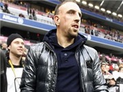 Bóng đá anh, ngoại hạng anh, lịch thi đấu euro 2012, Ribery sẽ trở lại vào cuối tuần này