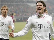 Bóng đá anh, ngoại hạng anh, lịch thi đấu euro 2012, Bayern giành vé sớm tại Champions League:  “Super Mario”, người không thừa