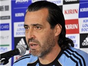 Bóng đá anh, ngoại hạng anh, lịch thi đấu euro 2012, Sergio Batista chính thức làm HLV ĐT Argentina