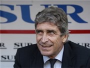 Bóng đá anh, ngoại hạng anh, lịch thi đấu euro 2012, Cựu HLV của Real, Pellegrini tìm được bến đỗ mới