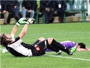 Bóng đá anh, ngoại hạng anh, lịch thi đấu euro 2012, Fiorentina lại gặp tai họa: Thủ môn Frey nghỉ 6 tháng