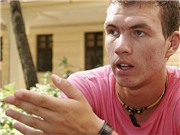 Bóng đá anh, ngoại hạng anh, lịch thi đấu euro 2012, 11 câu hỏi dành cho Dzeko