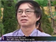 Bóng đá anh, ngoại hạng anh, lịch thi đấu euro 2012, Đạo diễn Đặng Nhật Minh được tôn vinh tại Mỹ