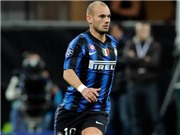 Bóng đá anh, ngoại hạng anh, lịch thi đấu euro 2012, Sneijder "tuyệt tình" với Real Madrid