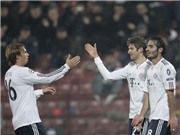 Bóng đá anh, ngoại hạng anh, lịch thi đấu euro 2012, 21h30 ngày 6/11, Gladbach(18) - Bayern(7): Con đường hồi sinh