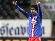 Bóng đá anh, ngoại hạng anh, lịch thi đấu euro 2012, Từ Europa League tới Liga: Tiago nhen nhóm niềm tin cho Atletico