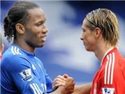 Bóng đá anh, ngoại hạng anh, lịch thi đấu euro 2012, Torres và Drogba quyết định trận đấu?