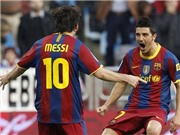 Bóng đá anh, ngoại hạng anh, lịch thi đấu euro 2012, 01h00 ngày 08/11,  Getafe - Barcelona: Lại nhìn về Messi