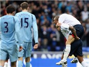 Bóng đá anh, ngoại hạng anh, lịch thi đấu euro 2012, Tottenham: Rơi xuống mặt đất