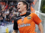 Bóng đá anh, ngoại hạng anh, lịch thi đấu euro 2012, Gameiro kéo sập sân của St. Etienne