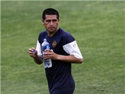 Bóng đá anh, ngoại hạng anh, lịch thi đấu euro 2012, Riquelme trở lại, nhưng Boca vẫn thua