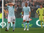 Bóng đá anh, ngoại hạng anh, lịch thi đấu euro 2012, Lazio thua trắng trận derby: Đại bàng gãy cánh