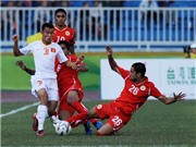 Bóng đá anh, ngoại hạng anh, lịch thi đấu euro 2012, Chùm ảnh đội tuyển Olympic Việt Nam gây ấn tượng ở trận đầu