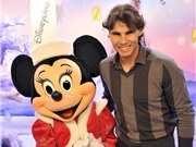 Bóng đá anh, ngoại hạng anh, lịch thi đấu euro 2012, Nadal lại tới Disneyland