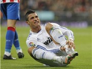 Bóng đá anh, ngoại hạng anh, lịch thi đấu euro 2012, Ronaldo mất duyên vì giày mới?
