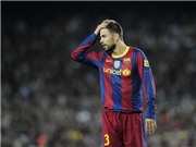 Bóng đá anh, ngoại hạng anh, lịch thi đấu euro 2012, Barca sẽ kháng cáo thẻ đỏ của Pique