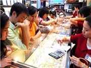 Bóng đá anh, ngoại hạng anh, lịch thi đấu euro 2012, Vàng vọt qua 38 triệu đồng/lượng
