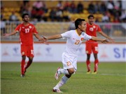 Bóng đá anh, ngoại hạng anh, lịch thi đấu euro 2012, Video: U23 Việt Nam thắng trận ra quân ở ASIAD 16
