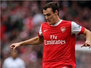 Bóng đá anh, ngoại hạng anh, lịch thi đấu euro 2012, Trung vệ Squillaci: Arsenal cần chặn đà thua 