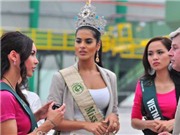 Bóng đá anh, ngoại hạng anh, lịch thi đấu euro 2012, Người đẹp Hoa hậu Trái đất kêu gọi bảo vệ môi trường
