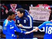 Bóng đá anh, ngoại hạng anh, lịch thi đấu euro 2012, Rao bán hoa quả ở trận Liverpool - Chelsea!