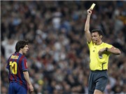 Bóng đá anh, ngoại hạng anh, lịch thi đấu euro 2012, Khởi động cho "Kinh điển":  Barca chỉ trích trọng tài thiên vị Real