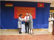 Bóng đá anh, ngoại hạng anh, lịch thi đấu euro 2012, Trường tiểu học Lô-mô-nô-xốp được công nhận là thành viên của mạng lưới PASCH