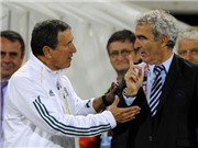 Bóng đá anh, ngoại hạng anh, lịch thi đấu euro 2012, Thần bài Domenech