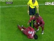 Bóng đá anh, ngoại hạng anh, lịch thi đấu euro 2012, Dư âm hai trận sớm vòng 1/16 Cúp Nhà Vua Tây Ban Nha: Racing bị loại vì trọng tài