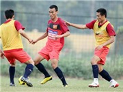 Bóng đá anh, ngoại hạng anh, lịch thi đấu euro 2012, Nhật ký ĐTVN: Đá bóng 7 người