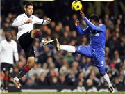 Bóng đá anh, ngoại hạng anh, lịch thi đấu euro 2012, Vòng 12 Premier League: Chelsea và Arsenal cùng thắng, M.U bị Man City cầm chân