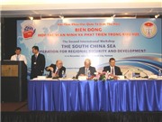 Bóng đá anh, ngoại hạng anh, lịch thi đấu euro 2012, Tìm giải pháp hợp tác hòa bình ở Biển Đông