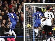 Bóng đá anh, ngoại hạng anh, lịch thi đấu euro 2012, Chelsea gia tăng cách biệt lên 4 điểm:  Chiến thắng, Essien và thẻ đỏ