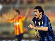 Bóng đá anh, ngoại hạng anh, lịch thi đấu euro 2012, Milito & 49 ngày “khô hạn”