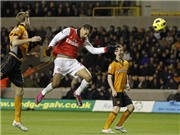 Bóng đá anh, ngoại hạng anh, lịch thi đấu euro 2012, Đội hình tiêu biểu vòng 12 Premier League: "Người hùng" Chamakh