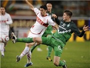 Bóng đá anh, ngoại hạng anh, lịch thi đấu euro 2012, Vòng 12 Bundesliga: Nhạc công mất tiếng