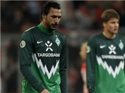 Bóng đá anh, ngoại hạng anh, lịch thi đấu euro 2012,   21h30 ngày 13/11, Bremen(14) - Frankfurt(4): Trong vòng xoáy khủng hoảng