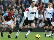 Bóng đá anh, ngoại hạng anh, lịch thi đấu euro 2012, Aston Villa - M.U 2-2: "Quỷ Đỏ" thoát nạn ở Villa Park 