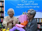 Bóng đá anh, ngoại hạng anh, lịch thi đấu euro 2012, Mừng dịch giả Thúy Toàn được Tổng thống Nga tặng Huân chương