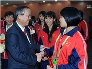 Bóng đá anh, ngoại hạng anh, lịch thi đấu euro 2012, Phó Thủ tướng Trương Vĩnh Trọng thăm Đoàn TTVN 