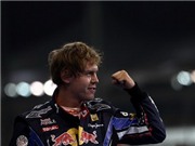 Bóng đá anh, ngoại hạng anh, lịch thi đấu euro 2012, F1 chặng cuối cùng, phân hạng GP Abu Dhabi: Cơ hội lịch sử cho Vettel