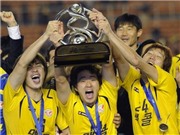 Bóng đá anh, ngoại hạng anh, lịch thi đấu euro 2012, Seongnam đăng quang Champions League châu Á