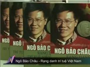 Bóng đá anh, ngoại hạng anh, lịch thi đấu euro 2012, Ngô Bảo Châu – Rạng danh trí tuệ Việt Nam