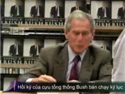 Bóng đá anh, ngoại hạng anh, lịch thi đấu euro 2012, Hồi ký của cựu tổng thống Bush bán chạy kỷ lục
