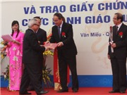 Bóng đá anh, ngoại hạng anh, lịch thi đấu euro 2012, Phong tặng 578 giáo sư và phó giáo sư năm 2010 