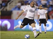 Bóng đá anh, ngoại hạng anh, lịch thi đấu euro 2012, Brazil: Ronaldo đưa Corinthians lên đầu bảng