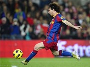 Bóng đá anh, ngoại hạng anh, lịch thi đấu euro 2012, Barca-Villarreal: 3-1: Messi - sự khác biệt quá lớn