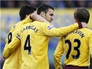 Bóng đá anh, ngoại hạng anh, lịch thi đấu euro 2012, HLV Wenger hoan hỉ khi Arsenal trở lại cuộc đua 
