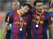 Bóng đá anh, ngoại hạng anh, lịch thi đấu euro 2012, Messi: Trái tim không cần lĩ lẽ